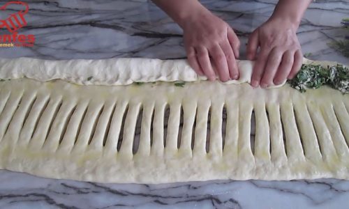 🔊DİKKAT✋‼️ BÖYLE KABARAN YUMUŞACIK BİR POĞAÇA YOK⭐MUHTEŞEM BİR LEZZET BAYATLAMAZ✔