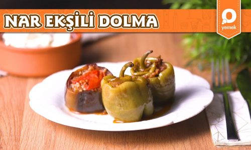 Nar Ekşili Dolma – Pratik Yemek Tarifleri