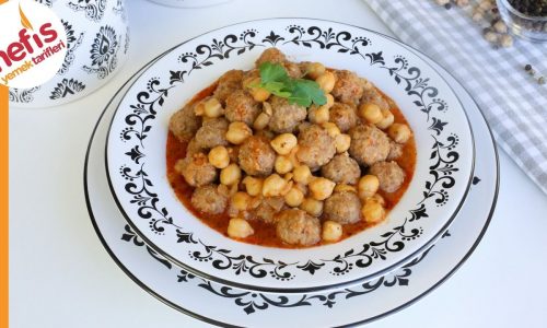 Nohutlu Sulu Köfte Tarifi | Nasıl Yapılır?