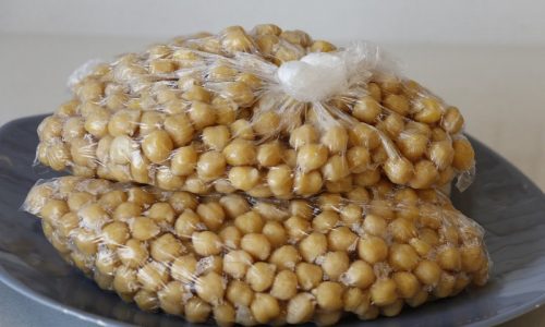 HAŞLANMIŞ NOHUT( DERİN DONDURUCUYA( HARİKA YEMEK TARİFLERİ..(LEZZET KÖŞEM)👈