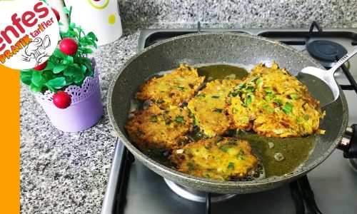 Pırasa Mücveri | Pırasalı Mücver Tarifi | Pırasalı Yemek Tarifleri