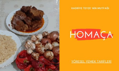 Ankara ( Çubuk ) En Meşhur Yemeği Homaça Nasıl Yapılır | Yöresel Yemek Tarifleri