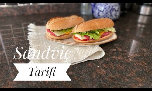 Lezzetli Sandviç | Yumurtalı Sandviç Nasıl Yapılır | Hızlı Sandviç Yapımı | Nefis Yemek Tarifleri