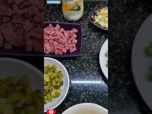 Cevizli, Kuru Domatesli Kuskus Salatası