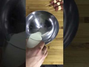 Harika sosisli kaşarli Şiş yapimi yemek videolari yemek tarifleri sokak lezzetleri yemekteyiz