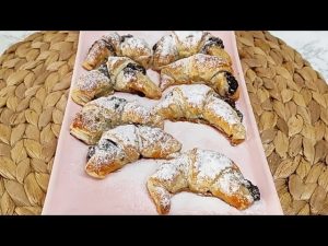 Milföyden Çikolatalı Kruvasan | Kahvaltılık Tarifler | Nefis Yemek Tarifleri | Kahvaltı | Asmr