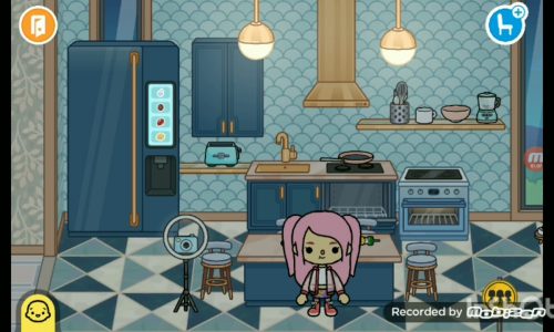 Toca Life yemek Tarifleri