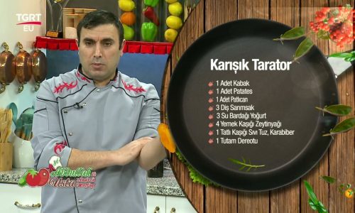 Karışık tarator #Şef,#tgrt,#sefabdullahustaileanadolumutfağı tgrteu,#yemekler,#tarifler,#şef,#t