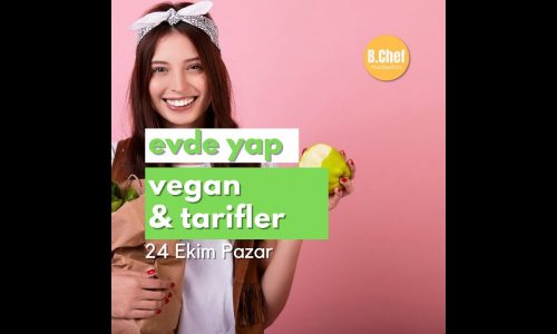Vegan Yemek Tarifleri 24 Ekim Pazar