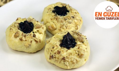 Sıvı Kremalı Kurabiye Tarifi – Kurabiye Tarifleri – @En Güzel Yemek Tarifleri