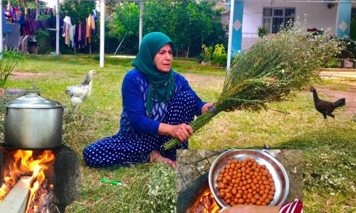 ANNEM KÖY EVİ LEZZET DOLU AKŞAM YEMEĞİ💯 Pratik Kış ayı Yemek Tarifleri