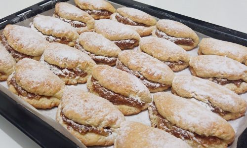 ELMALI KURABİYE | TARÇINLI KURABİYE TARİFLERİ | NASIL YAPILIR | NEFİS YEMEK TARİFİ