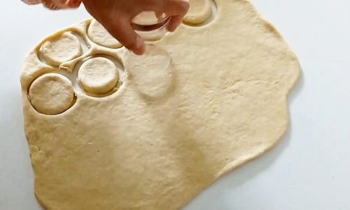 YAĞ ÇEKMEYEN Kabartma Tozlu Kolay Pişi Yapımı | Pişi Nasıl Yapılır | Nefis Yemek Tarifleri