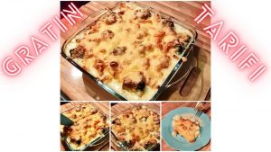 Çok lezzetli Brokolili ve Sebzeli Gratin Yemek Tarifi / Hazırlanışı