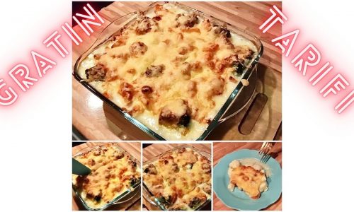 Çok lezzetli Brokolili ve Sebzeli Gratin Yemek Tarifi / Hazırlanışı