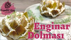 Ege Usulü Enginar Dolması | Zeytinyağlı Enginar Tarifi | Kolay Yemek Tarifi | Framboğaz Mutfak