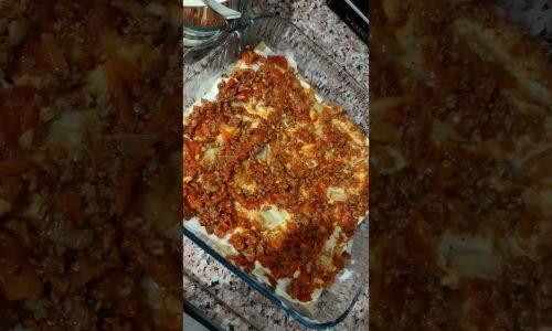 Lazanya 🍝 Akşam yemeği önerisi 👩🏼‍🍳 Yemek Tarifi