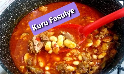 Etli Kuru Fasulye Nasıl Yapılır. Kolay Yemek Tarifleri
