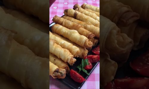 En Çıtırından En Kolayından Sigara Böreği Tarifim Tüm Detaylarıyla Kanalımda / Yemek Tarifleri