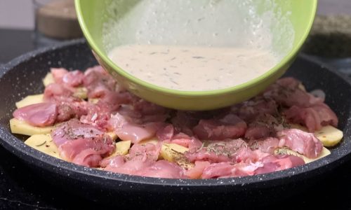 Degişik Tavuk Tarifi. Hiç Böyle Yemek Yediniz mi❓LOKUM GİBİ İNANILMAZ LEZZETLİ YEMEK TARİFİ #pratik