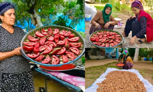 PATLICAN İLE EN LEZZETLİ YEMEK TARİFİ 💯 Köy Evi En Güzel Öğlen Yemeği Doğal Yaşam
