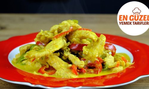Köri Soslu Tavuk Tarifi Nasıl Yapılır – Yemek Tarifleri @En Güzel Yemek Tarifleri