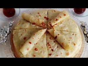 Patates li Kaşarlı Gözleme Tarifi Nefis Yemek Tarifleri