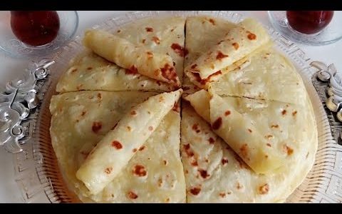 Patates li Kaşarlı Gözleme Tarifi Nefis Yemek Tarifleri