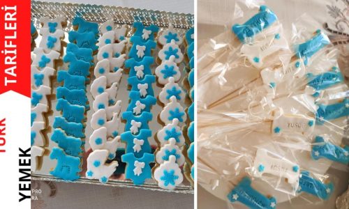 şeker hamuru kurabiye nasıl yapılır🍪🎂 – bebek kurabiyesi nasıl yapılır -türk yemek tarifleri 🍼👼1️⃣