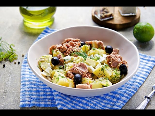 Pratik Yemek Tarifleri: Ton Balıklı Patates Salatası