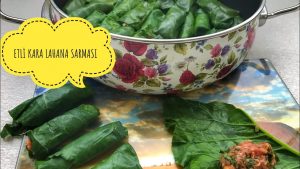 Kara Lahana Sarması Tarifi, Nasıl Yapılır | Etli Karalahana Sarması ( Pratik Yemek Tarifleri )