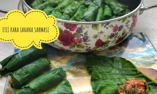 Kara Lahana Sarması Tarifi, Nasıl Yapılır | Etli Karalahana Sarması ( Pratik Yemek Tarifleri )