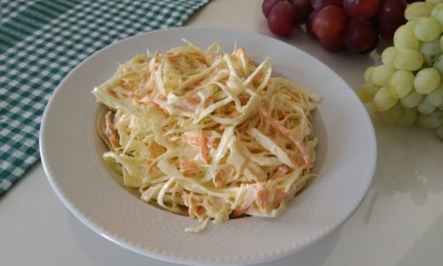 ✔️Coleslaw Salata 🥗 Coleslaw Salatası Tarifi 👌 Farklı Salata Tarifleri – Leziz Yemek Tarifleri