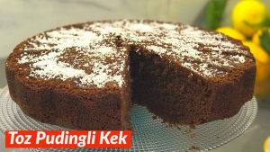Toz Pudingli Kek - Naciye Kesici - Yemek Tarifleri