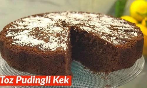 Toz Pudingli Kek – Naciye Kesici – Yemek Tarifleri