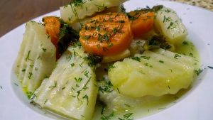 Portakallı Zeytinyağlı Kereviz Tarifi TAM KIVAMINDA Portakallı Kereviz Yemek Tarifi /Yemek Tarifleri