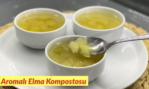 Aromalı Elma Kompostosu – Naciye Kesici – Yemek Tarifleri