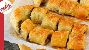 BU BÖREK AŞIRI KOLAY ve LEZZETLİ Çıtır Çıtır Pratik Sarıyer Böreği