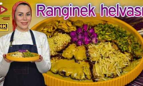 Lezzetli Ranginek helvası | yemek tarifleri