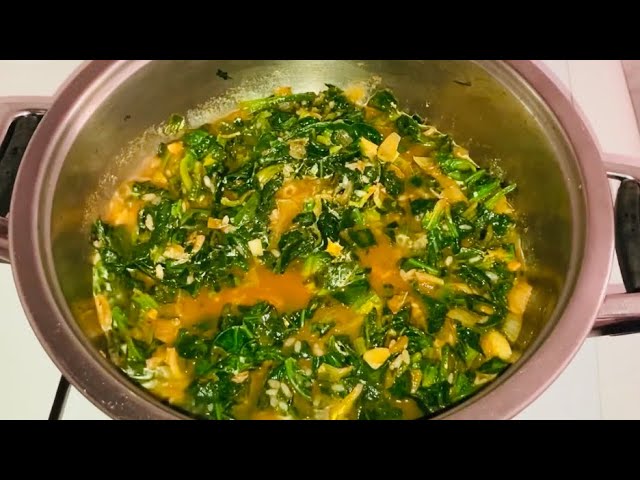 Zeytinyağlı Pirinçli ISPANAK Nasıl Yapılır - Yemek Tarifleri - Anne Yemekleri