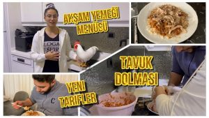 YEMEK TARİFLERİ / TAVUK DOLMASI / TAVUK HAŞLAMA / /PİLAV ÜSTÜ TAVUK