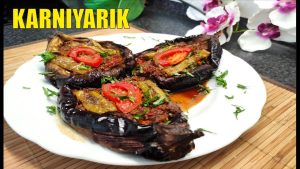 Kızartmadan Fırında Tüm Püf Noktaları ile Kaynıyarık Yemeği Tarifi & Karnıyarık Nasıl Yapılır? Yemek