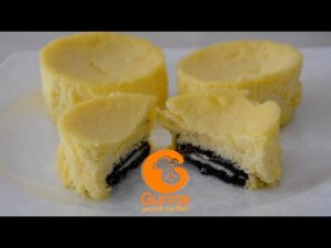 Oreolu Mini Cheesecake Nasıl Yapılır? - Gurme Yemek Tarifleri'nden Oreolu Mini Cheesecake Tarifi