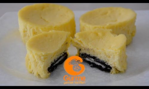 Oreolu Mini Cheesecake Nasıl Yapılır? – Gurme Yemek Tarifleri’nden Oreolu Mini Cheesecake Tarifi