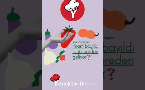 Yemek Tarifi Sepeti ✓ İmam Bayıldı İsmini Nereden Aldı