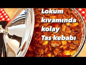 LOKUM GİBİ TAS KENABI TARİFİ /YEMEK TARİFLERİ /Tencere yemekleri /SAĞLIKLI YEMEKLER / ET YEMEKLERİ❗️