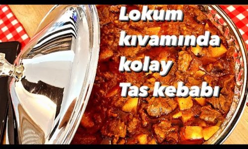 LOKUM GİBİ TAS KENABI TARİFİ /YEMEK TARİFLERİ /Tencere yemekleri /SAĞLIKLI YEMEKLER / ET YEMEKLERİ❗️