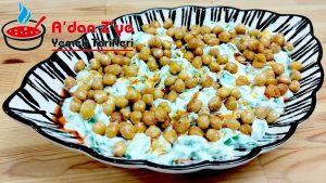 Harika Nohutlu Semizotu Salatası | A'dan Z'ye Yemek Tarifleri