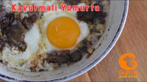 Kavurmalı Yumurta Nasıl Yapılır? - Gurme Yemek Tarifleri'nden Kavurmalı Yumurta Tarifi
