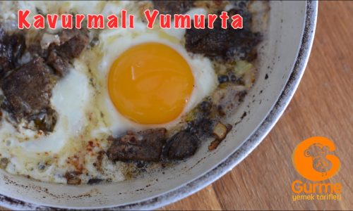 Kavurmalı Yumurta Nasıl Yapılır? – Gurme Yemek Tarifleri’nden Kavurmalı Yumurta Tarifi